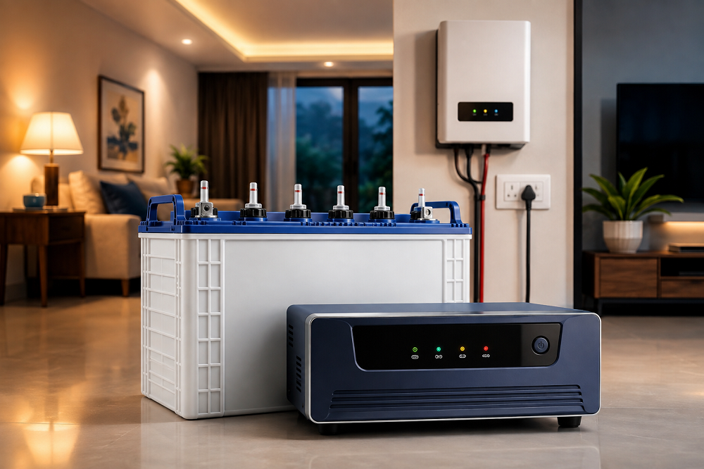 Best Inverter Battery for Home: What You Need to Know Before Buying